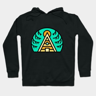 Compas cabin Hoodie